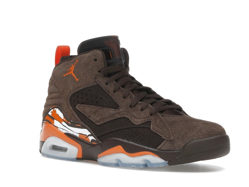 Jordan MVP Track Brown Magma Orange