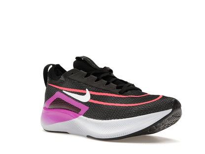 Nike Zoom Fly 4 Black Violet Crimson