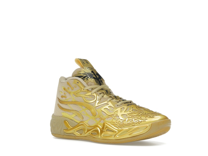 Puma LaMelo Ball MB.04 Golden Child (GS)