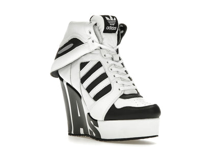 adidas JS Streetball Platform Jeremy Scott White Black (Women's)