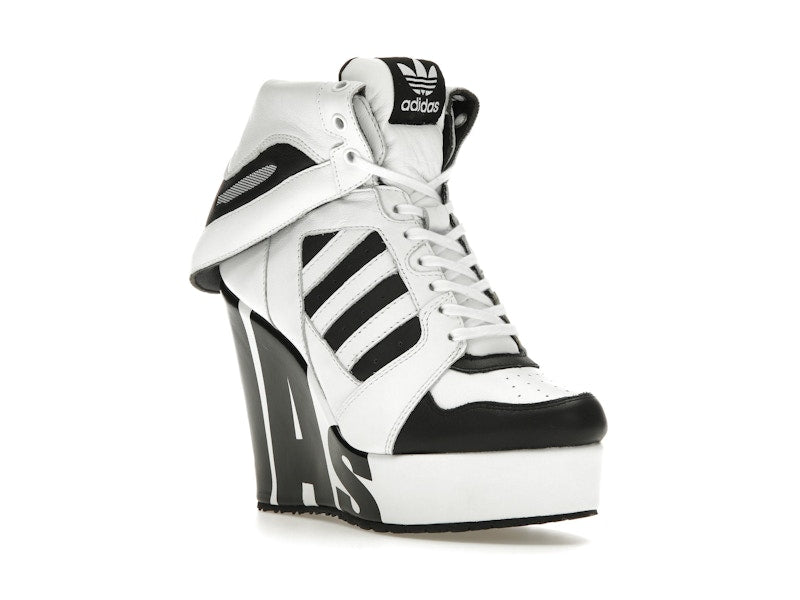 adidas JS Streetball Platform Jeremy Scott White Black (Women's)