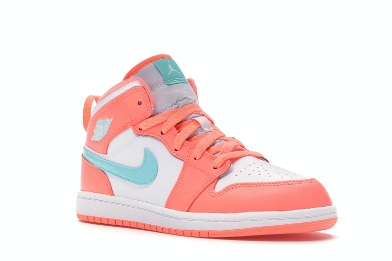 Jordan 1 Mid Crimson Pulse (PS)