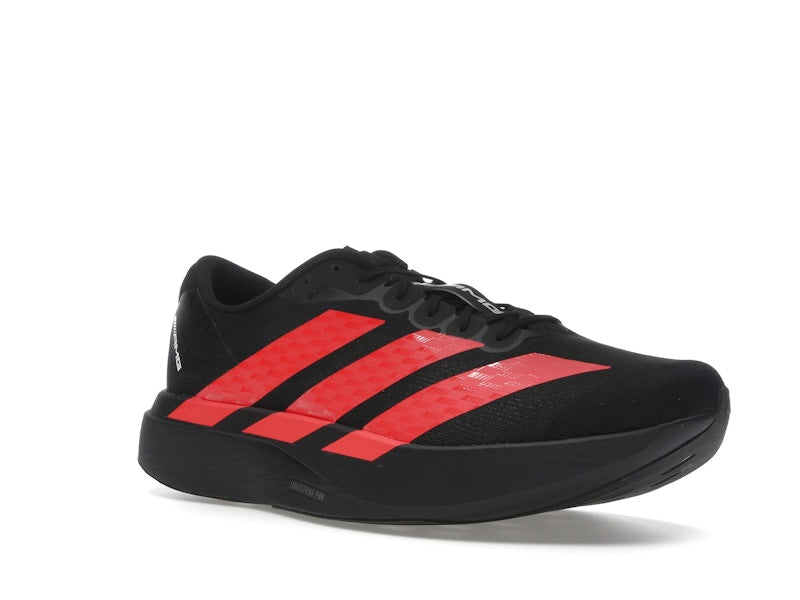 adidas Adizero Evo SL Mercedes AMG Black Lucid Red