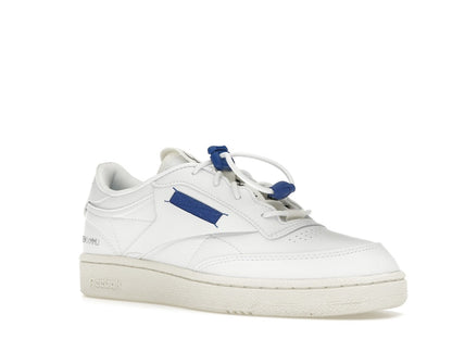 Reebok Club C 85 Vegan Milk Makeup White Vector Blue