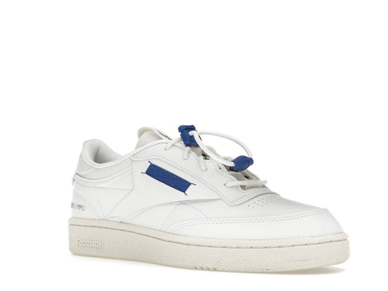 Reebok Club C 85 Vegan Milk Makeup White Vector Blue