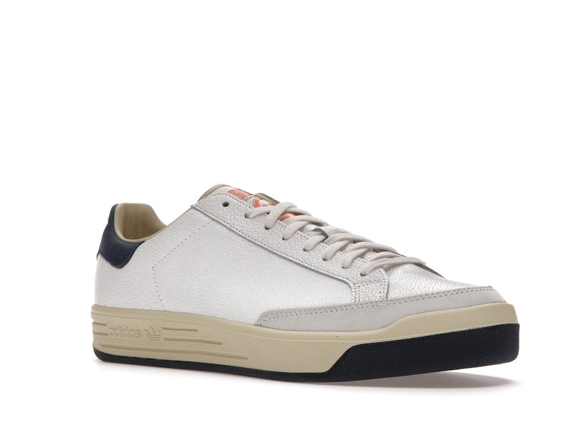 adidas Rod Laver Cracked White Navy