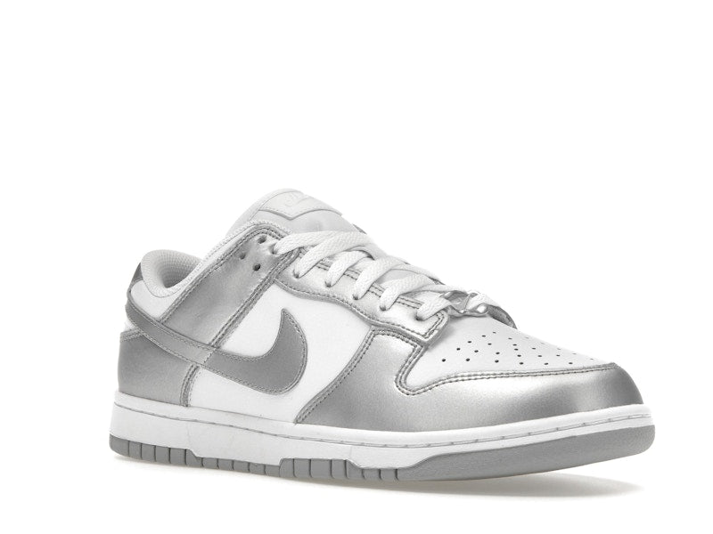 Nike Dunk Low Metallic Silver (Women's)
