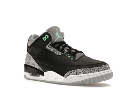 Jordan 3 Retro Green Glow