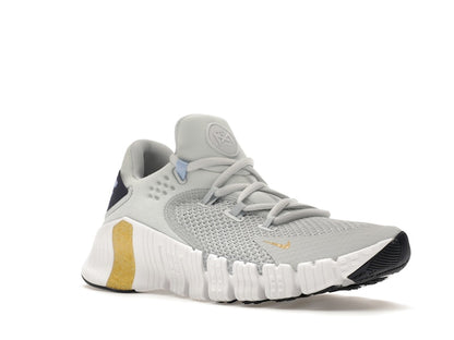 Nike Free Metcon 4 Pure Platinum Grey Gold White (Women's)