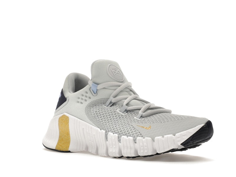 Nike Free Metcon 4 Pure Platinum Grey Gold White (Women's)