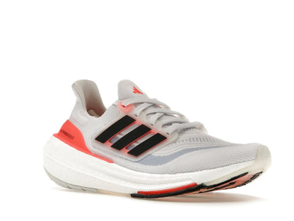 adidas Ultra Boost Light White Black Solar Red (Women's)