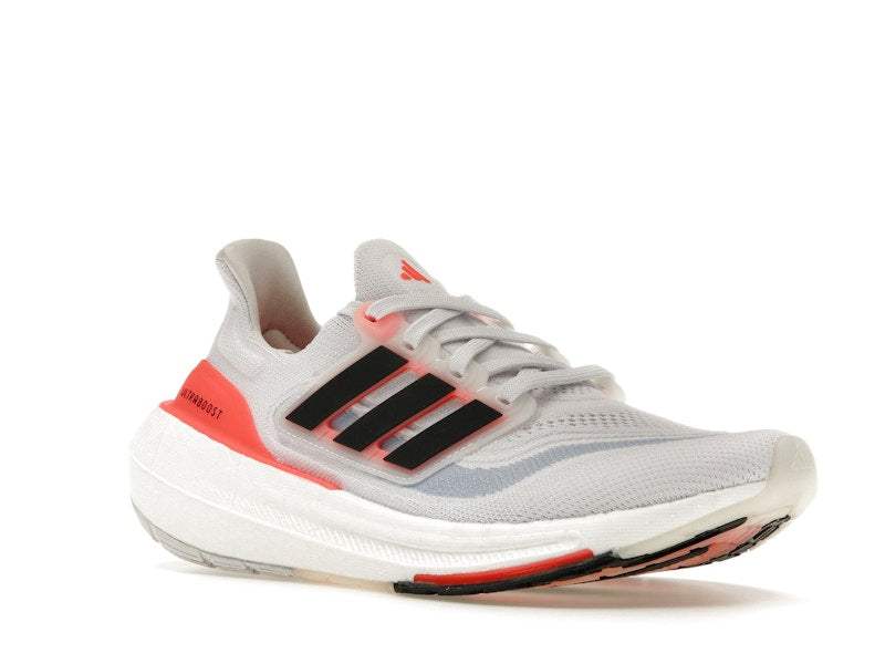 adidas Ultra Boost Light White Black Solar Red (Women's)