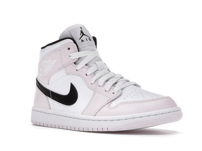 Jordan 1 Mid Barely Rose (Women's)