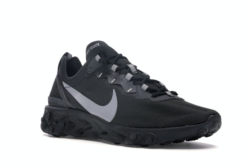 Nike React Element 55 Black Reflect
