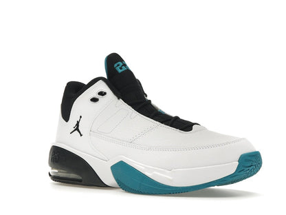 Jordan Max Aura 3 White Cyber Teal