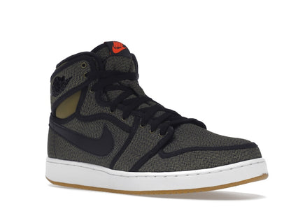 Jordan 1 Retro AJKO Milita Green
