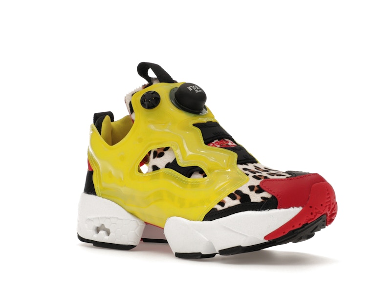 Reebok Instapump Fury atmos Citron Animal