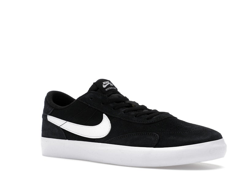 Nike SB Heritage Vulc Black White