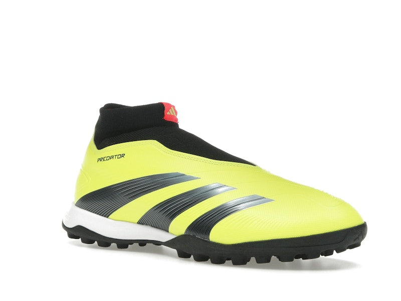 adidas Predator 24 League Laceless Turf Team Solar Yellow Core Black Cloud White