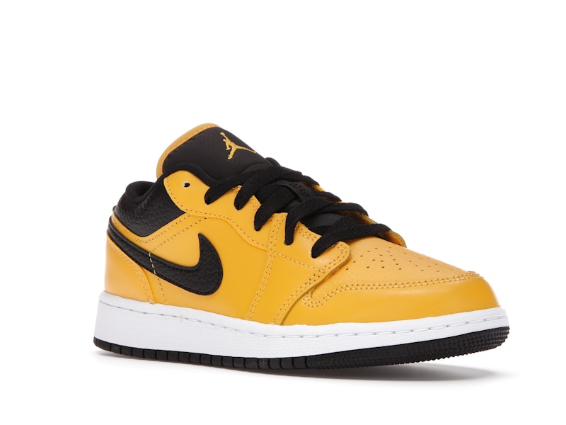 Jordan 1 Low University Gold Black (GS)
