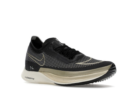 Nike Streakfly Black Metallic Gold Grain