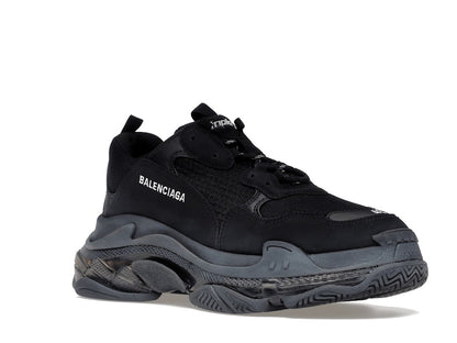 Balenciaga Triple S Clear Sole Black