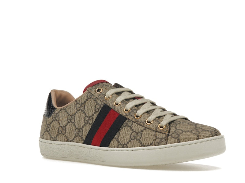 Gucci Ace GG Supreme Navy (Women's)