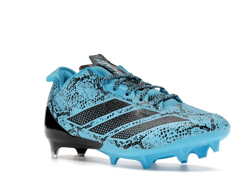 adidas Adizero Electric II 7v7 Bright Cyan Core Black