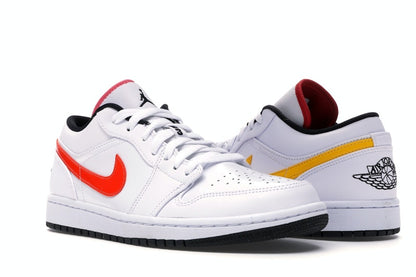 Jordan 1 Low White Multi-Color