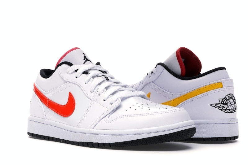 Jordan 1 Low White Multi-Color