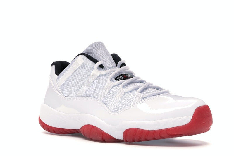 Jordan 11 Retro Low White Red (2012)