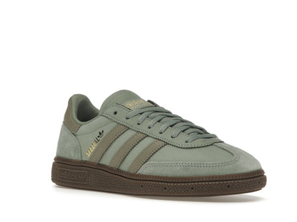 adidas Handball Spezial Silver Green (Women's)