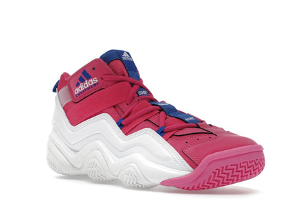 adidas Top Ten 2000 Pink Cloud White Power Blue