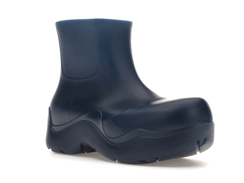 Bottega Veneta Puddle Ankle Boots Cruise Rubber