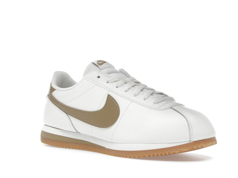 Nike Cortez Leather Sail Gum Yellow Parachute Beige