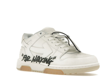 Off-White Out Of Office ''For Walking'' White Black