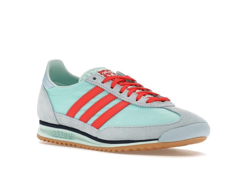 adidas SL 72 OG Semi Flash Aqua Bright Red Clear Sky (Women's)