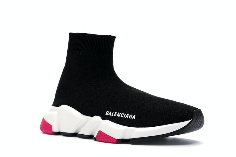 Balenciaga Speed Trainer Black Pink