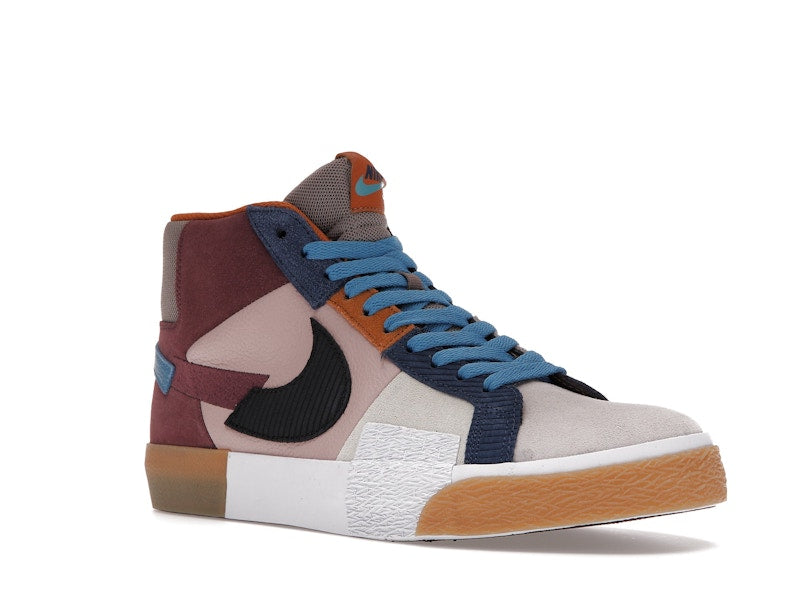 Nike SB Blazer Mid Mosaic Brown