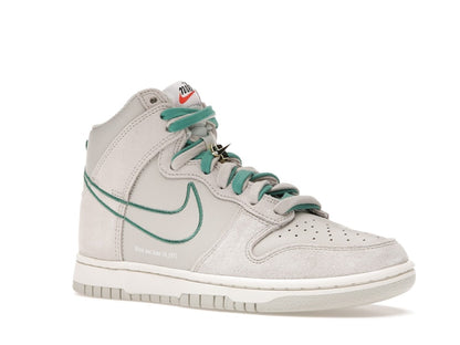 Nike Dunk High First Use Sail