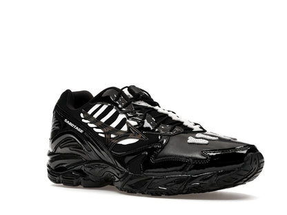 Mizuno Wave Rider 10 x Sabotage (SBTG) Black Black White