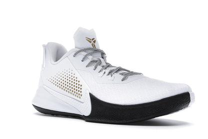 Nike Mamba Fury White Metallic Gold