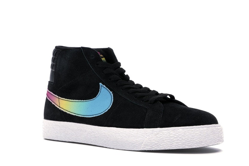 Nike SB Blazer Zoom Mid Lance Mountain 70s Black