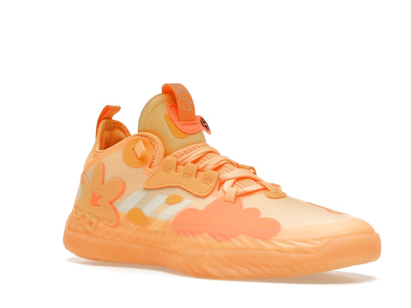 adidas Harden Vol. 5 Futurenatural Acid Orange