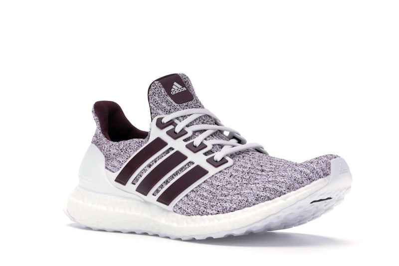 adidas Ultra Boost 4.0 Cloud White Maroon
