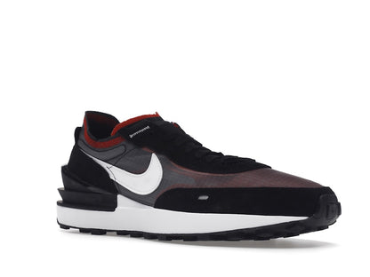 Nike Waffle One SE Black Sport Red