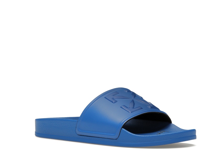 OFF-WHITE Arrow Slider Blue