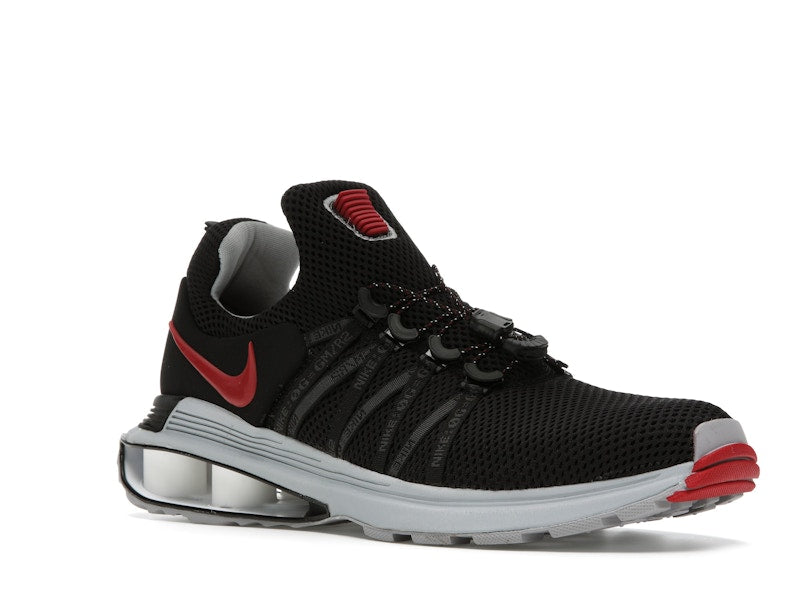 Nike Shox Gravity Black Varsity Red White