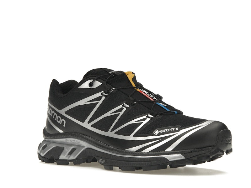 Salomon XT-6 Gore-Tex Black Silver