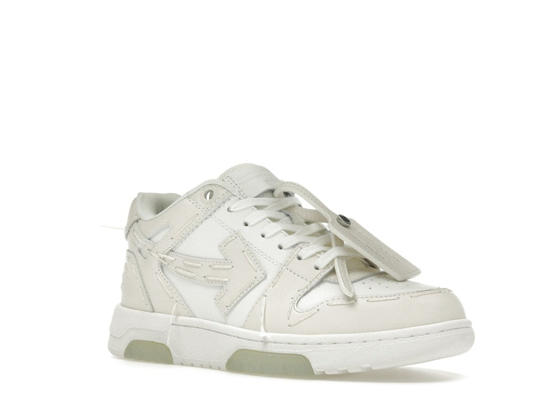 OFF-WHITE Out Of Office Sartorial Stitching White Coco